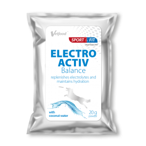 VETFOOD Electroactiv Balance 20 g