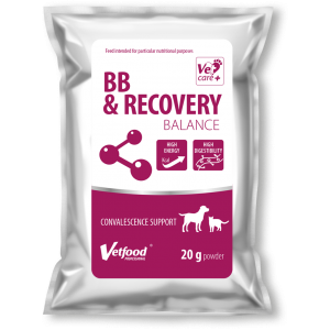 VETFOOD BB & Recovery Balance 20 g