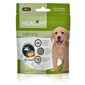 VETIQ Healthy Treats Calming For Dogs and Puppies 50 g - Przysmaki uspokajające dla szczeniąt i psów