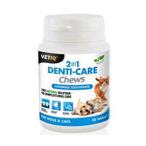 VETIQ 2in1 Denti-Care Chews 30 tabletek - Ochrona zębów