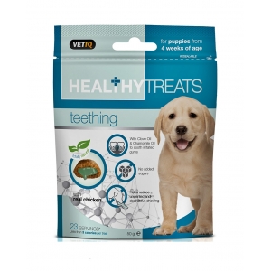 VETIQ Healthy Treats Teething For Puppies 50 g - Przysmaki dla ząbkujących szczeniąt