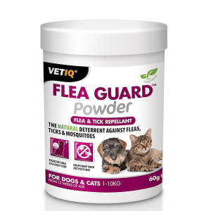 VETIQ FLEA GUARD® 60 g - Preparat na pchły i kleszcze
