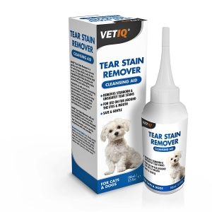 VETIQ Tear Stain Remover - Preparat do usuwania przebarwień 100 ml