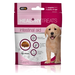 VETIQ Healthy Treats Intestinal Aid For Puppies 50 g - Przysmaki dla szczeniąt Wsparcie układu pokarmowego
