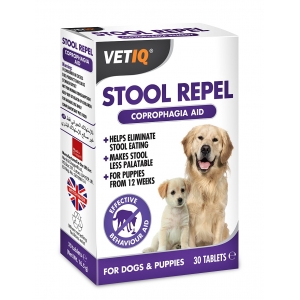 VETIQ Stool Repel - Preparat przeciw koprofagii 30 tabletek