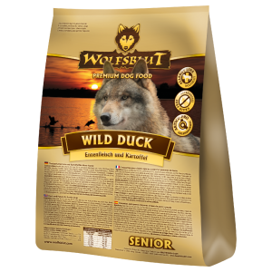 WOLFSBLUT Wild Duck SENIOR 2 kg - Z kaczką i ziemniakami