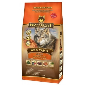 WOLFSBLUT Dog Wild Camel 12,5 kg - Z wielbłądem i batatami