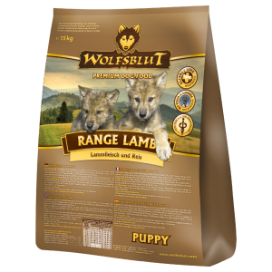 WOLFSBLUT Range Lamb PUPPY 2 kg - Z jagnięciną i ryżem pełnoziarnistym