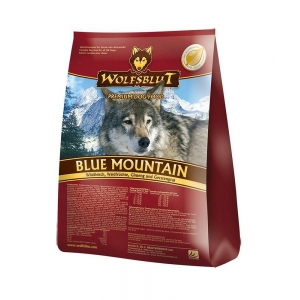 WOLFSBLUT Blue Mountain 2 kg - Z dziczyzną, owocami leśnymi i żeń-szeniem