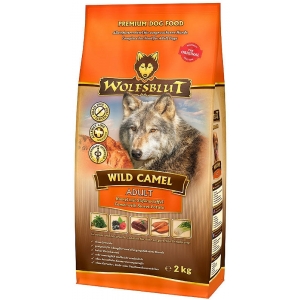 WOLFSBLUT Dog Wild Camel 2 kg - Z wielbłądem i batatami