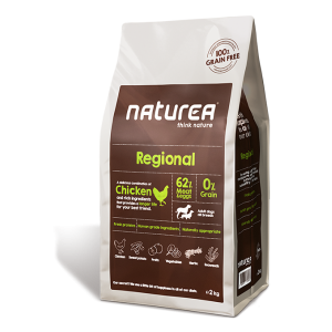 NATUREA Grain Free REGIONAL ALL BREED  Chicken - dla dorosłych psów wszystkich ras   2 kg