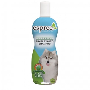 ESPREE SIMPLE SHED SHAMPOO 355 ml - Specjalny szampon ograniczający linienie