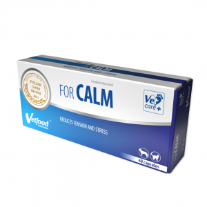 VETFOOD For Calm 60 caps. (blister) – Terapia przewlekłego stresu